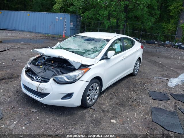 Photo 1 VIN: 5NPDH4AE9BH035623 - HYUNDAI ELANTRA 