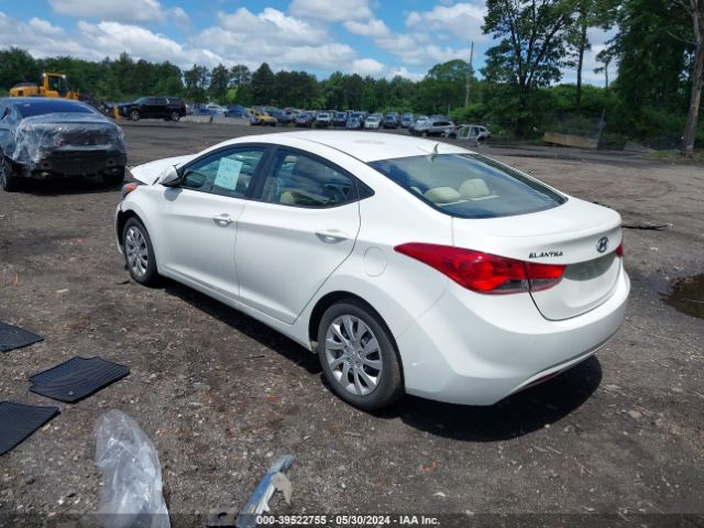 Photo 2 VIN: 5NPDH4AE9BH035623 - HYUNDAI ELANTRA 