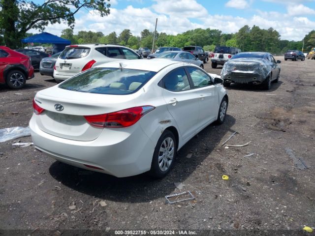 Photo 3 VIN: 5NPDH4AE9BH035623 - HYUNDAI ELANTRA 