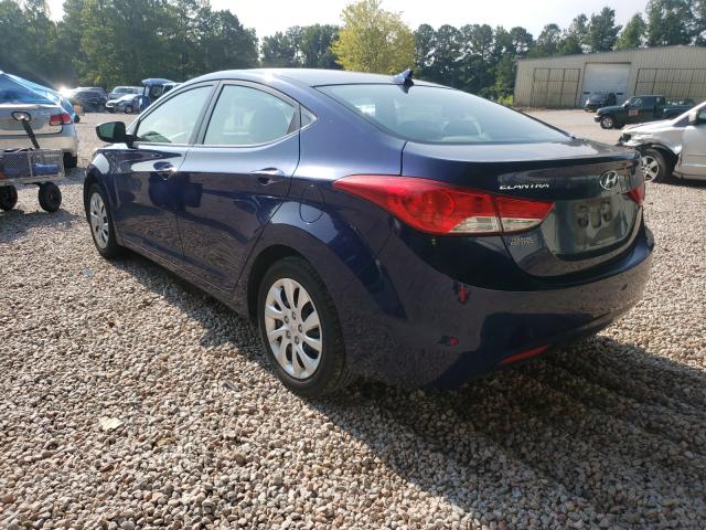 Photo 2 VIN: 5NPDH4AE9BH035685 - HYUNDAI ELANTRA GL 