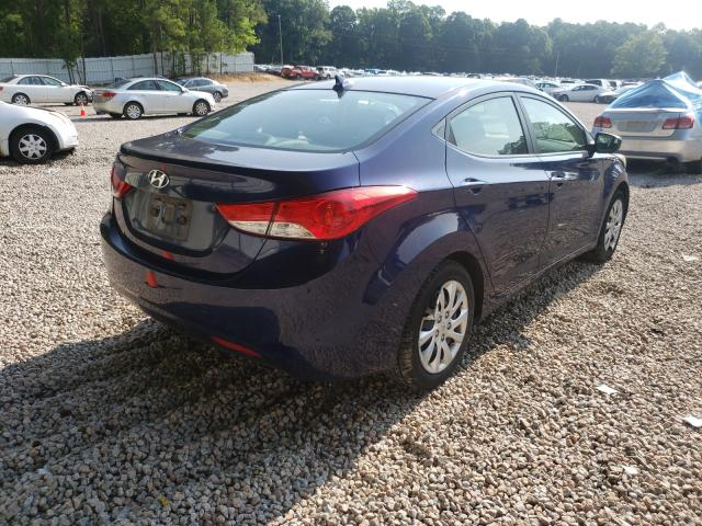 Photo 3 VIN: 5NPDH4AE9BH035685 - HYUNDAI ELANTRA GL 