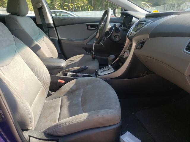 Photo 4 VIN: 5NPDH4AE9BH035685 - HYUNDAI ELANTRA GL 