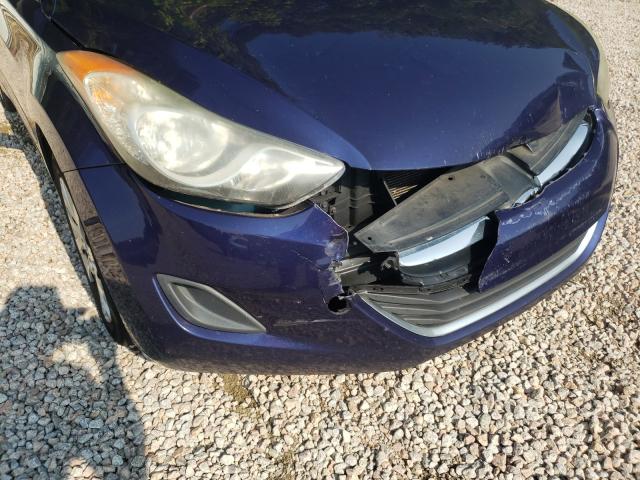 Photo 8 VIN: 5NPDH4AE9BH035685 - HYUNDAI ELANTRA GL 