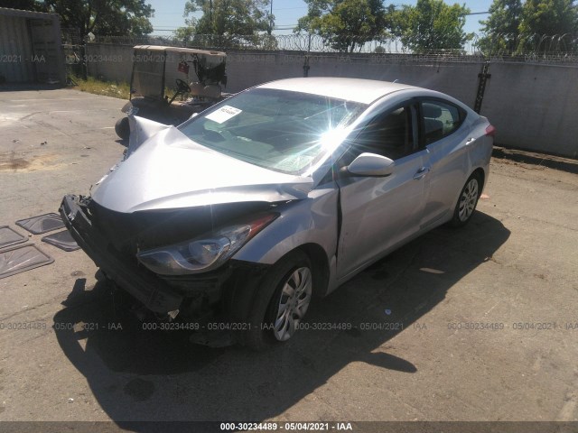 Photo 1 VIN: 5NPDH4AE9BH035878 - HYUNDAI ELANTRA 