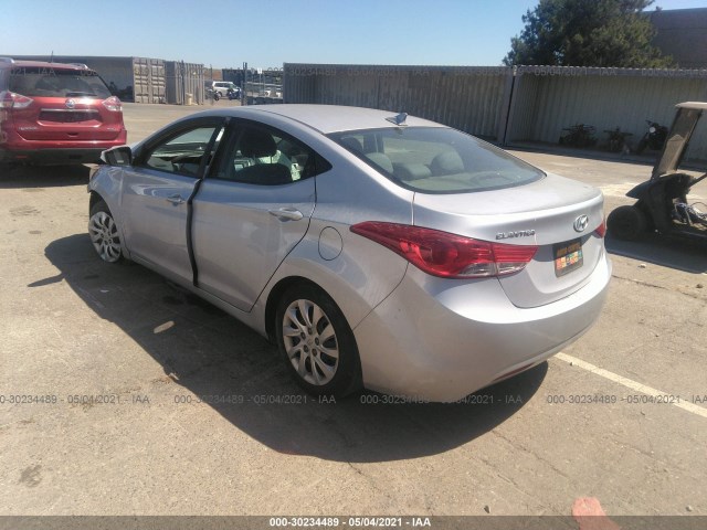 Photo 2 VIN: 5NPDH4AE9BH035878 - HYUNDAI ELANTRA 