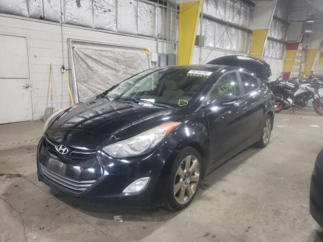 Photo 1 VIN: 5NPDH4AE9BH036738 - HYUNDAI ELANTRA GL 