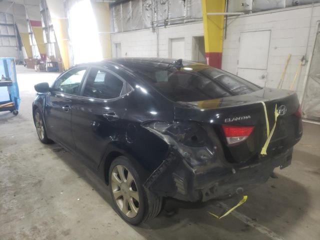 Photo 2 VIN: 5NPDH4AE9BH036738 - HYUNDAI ELANTRA GL 