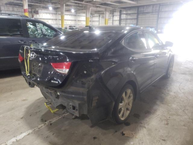 Photo 3 VIN: 5NPDH4AE9BH036738 - HYUNDAI ELANTRA GL 