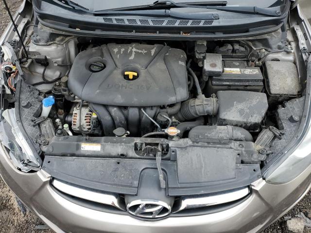 Photo 10 VIN: 5NPDH4AE9BH038201 - HYUNDAI ELANTRA 