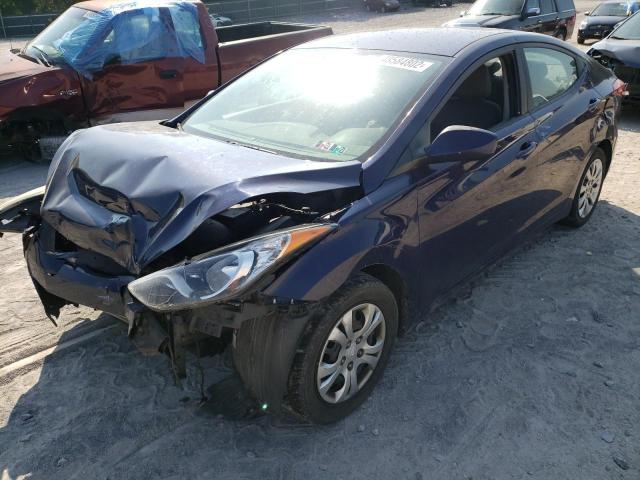 Photo 1 VIN: 5NPDH4AE9BH038618 - HYUNDAI ELANTRA GL 