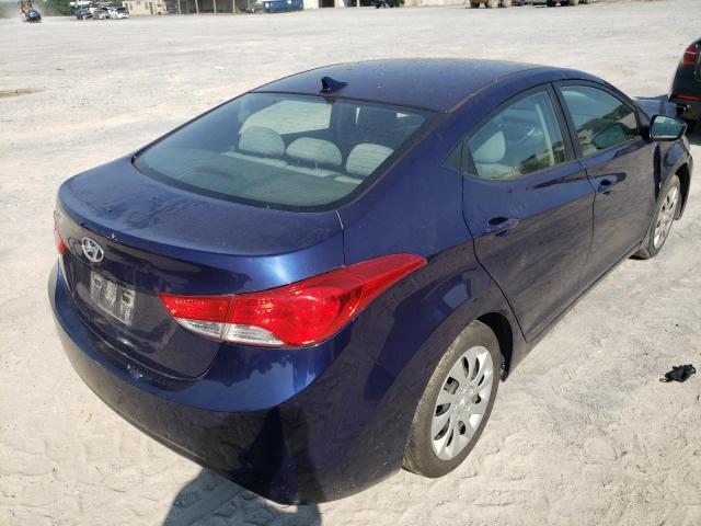 Photo 3 VIN: 5NPDH4AE9BH038618 - HYUNDAI ELANTRA GL 