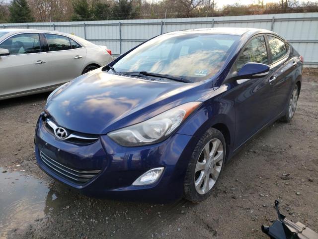 Photo 1 VIN: 5NPDH4AE9BH038649 - HYUNDAI ELANTRA GL 