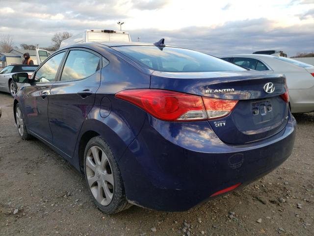 Photo 2 VIN: 5NPDH4AE9BH038649 - HYUNDAI ELANTRA GL 