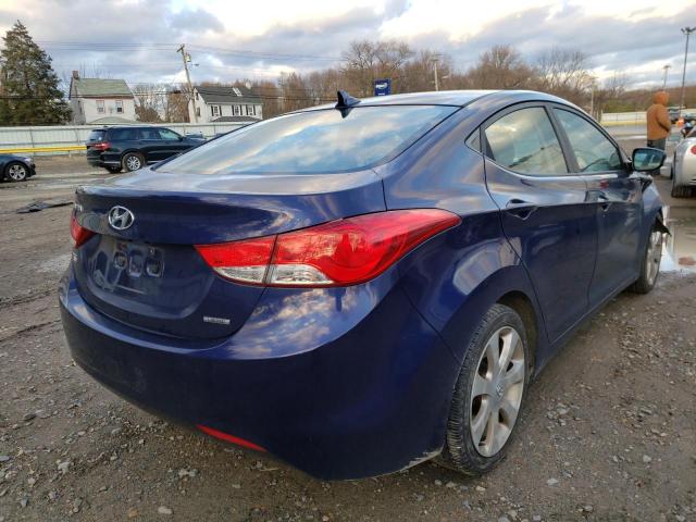 Photo 3 VIN: 5NPDH4AE9BH038649 - HYUNDAI ELANTRA GL 