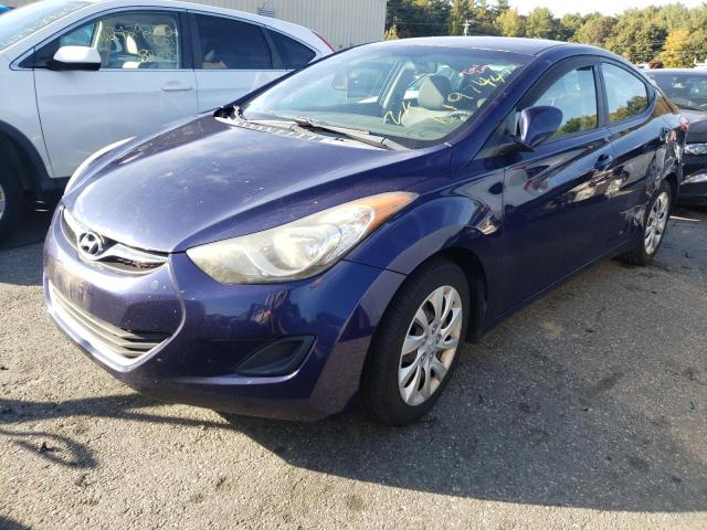 Photo 1 VIN: 5NPDH4AE9BH041423 - HYUNDAI ELANTRA GL 