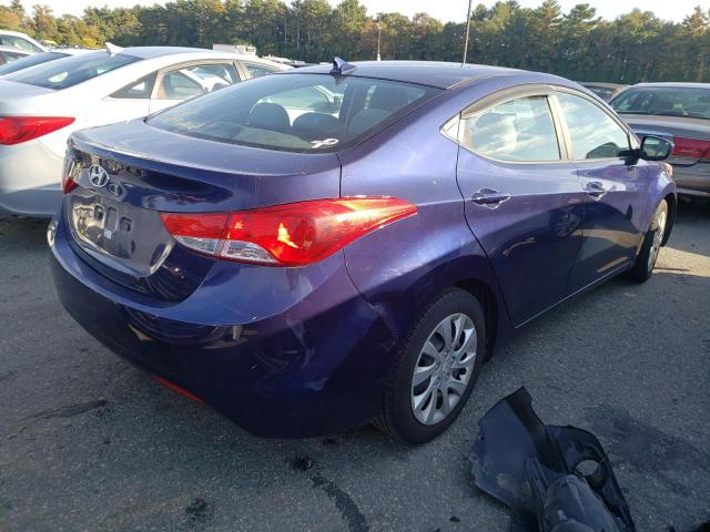 Photo 3 VIN: 5NPDH4AE9BH041423 - HYUNDAI ELANTRA GL 