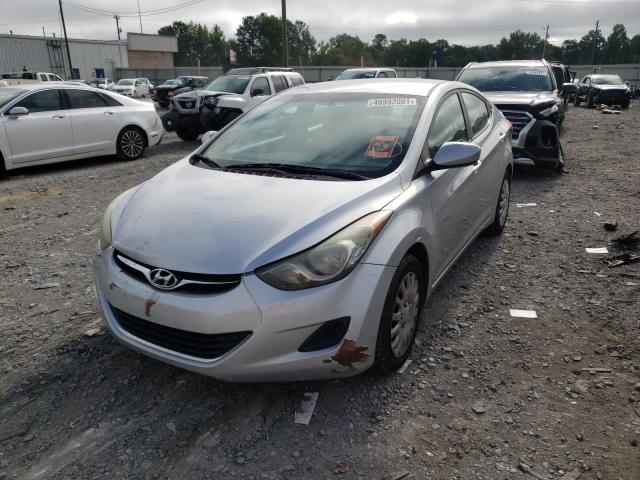 Photo 1 VIN: 5NPDH4AE9BH043964 - HYUNDAI ELANTRA GL 