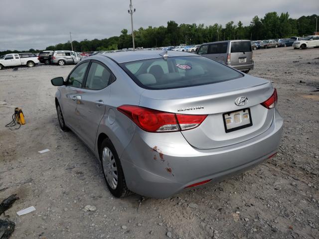 Photo 2 VIN: 5NPDH4AE9BH043964 - HYUNDAI ELANTRA GL 