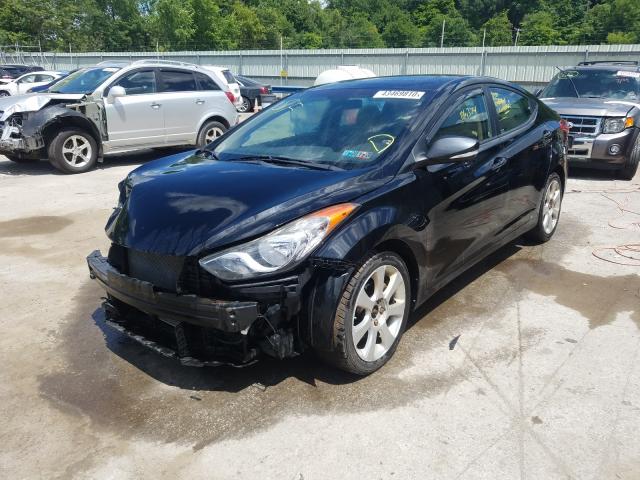 Photo 1 VIN: 5NPDH4AE9BH045987 - HYUNDAI ELANTRA GL 