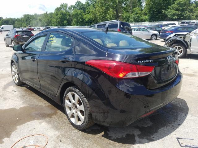 Photo 2 VIN: 5NPDH4AE9BH045987 - HYUNDAI ELANTRA GL 