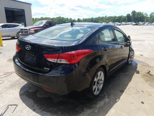 Photo 3 VIN: 5NPDH4AE9BH045987 - HYUNDAI ELANTRA GL 