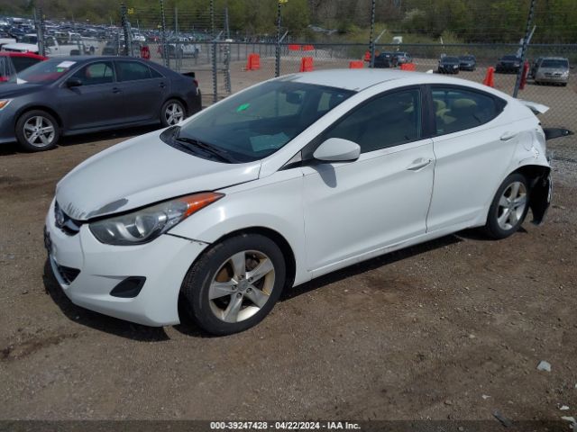 Photo 1 VIN: 5NPDH4AE9BH049683 - HYUNDAI ELANTRA 