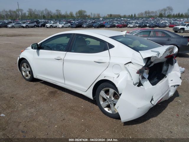 Photo 2 VIN: 5NPDH4AE9BH049683 - HYUNDAI ELANTRA 