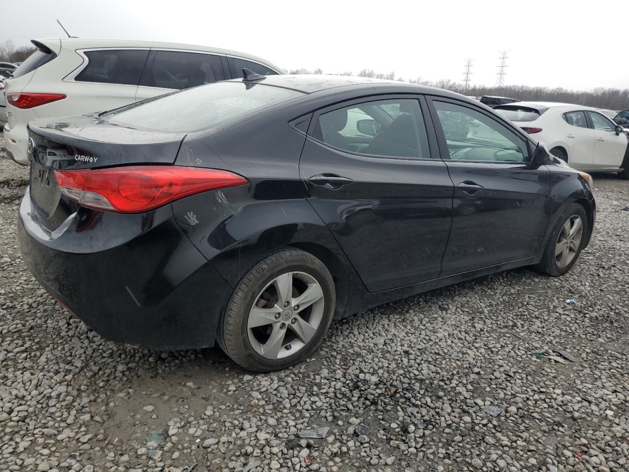 Photo 2 VIN: 5NPDH4AE9BH049764 - HYUNDAI ELANTRA 