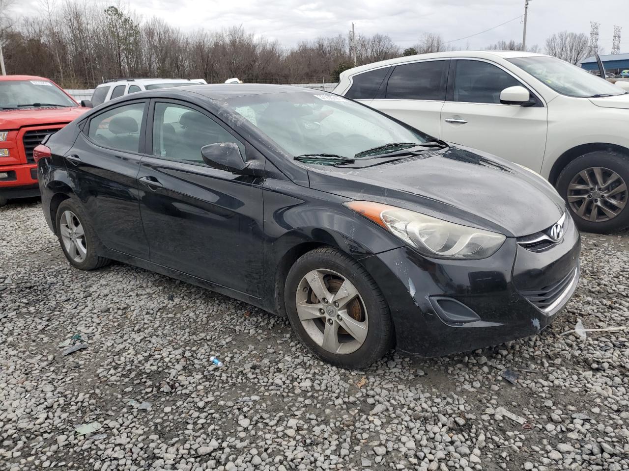 Photo 3 VIN: 5NPDH4AE9BH049764 - HYUNDAI ELANTRA 