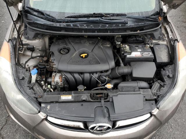 Photo 10 VIN: 5NPDH4AE9BH053670 - HYUNDAI ELANTRA 