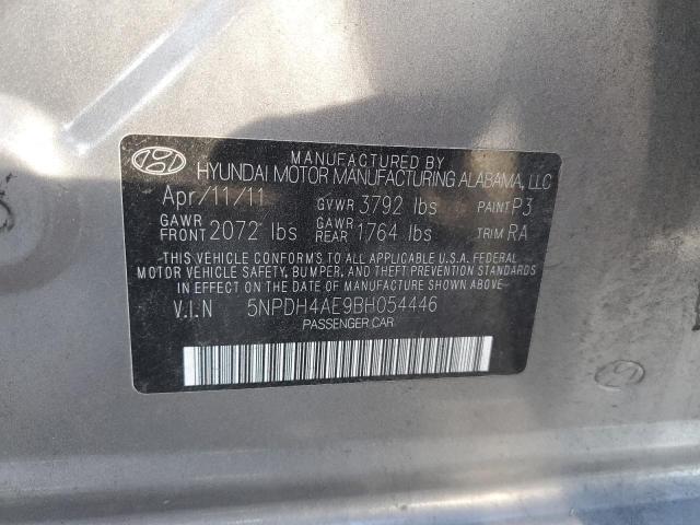 Photo 11 VIN: 5NPDH4AE9BH054446 - HYUNDAI ELANTRA 