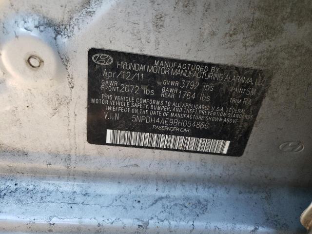 Photo 11 VIN: 5NPDH4AE9BH054866 - HYUNDAI ELANTRA 