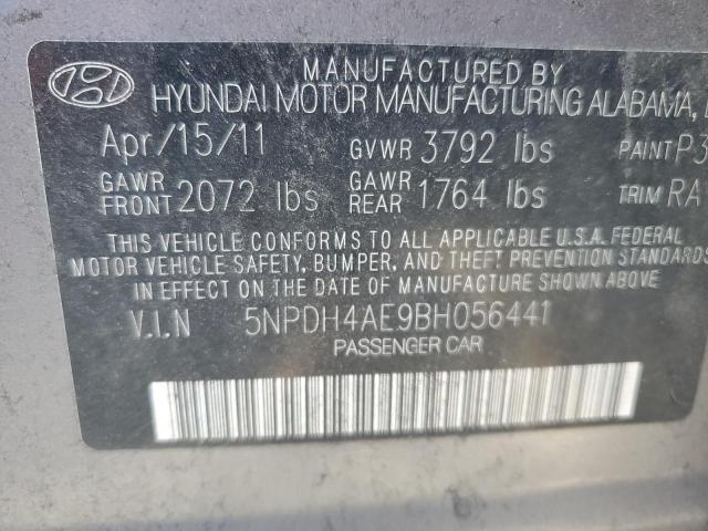 Photo 11 VIN: 5NPDH4AE9BH056441 - HYUNDAI ELANTRA 