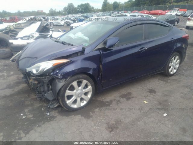 Photo 1 VIN: 5NPDH4AE9BH056701 - HYUNDAI ELANTRA 