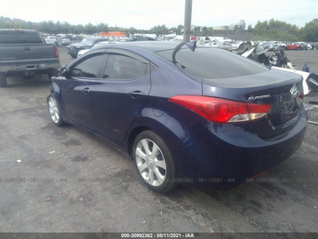 Photo 2 VIN: 5NPDH4AE9BH056701 - HYUNDAI ELANTRA 