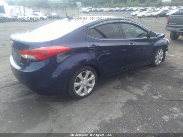 Photo 3 VIN: 5NPDH4AE9BH056701 - HYUNDAI ELANTRA 