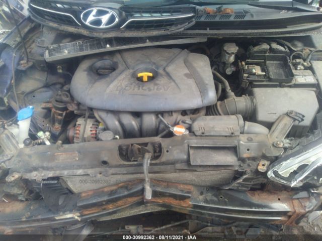 Photo 9 VIN: 5NPDH4AE9BH056701 - HYUNDAI ELANTRA 