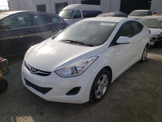 Photo 1 VIN: 5NPDH4AE9BH059291 - HYUNDAI ELANTRA GL 