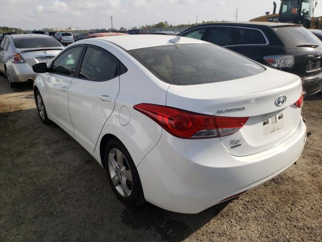 Photo 2 VIN: 5NPDH4AE9BH059291 - HYUNDAI ELANTRA GL 