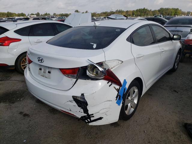 Photo 3 VIN: 5NPDH4AE9BH059291 - HYUNDAI ELANTRA GL 