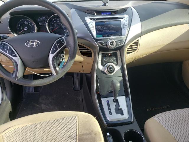 Photo 8 VIN: 5NPDH4AE9BH059291 - HYUNDAI ELANTRA GL 