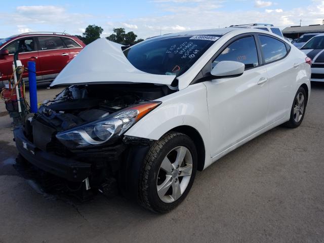 Photo 1 VIN: 5NPDH4AE9BH060361 - HYUNDAI ELANTRA GL 