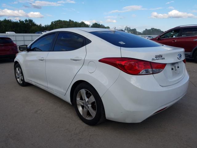 Photo 2 VIN: 5NPDH4AE9BH060361 - HYUNDAI ELANTRA GL 