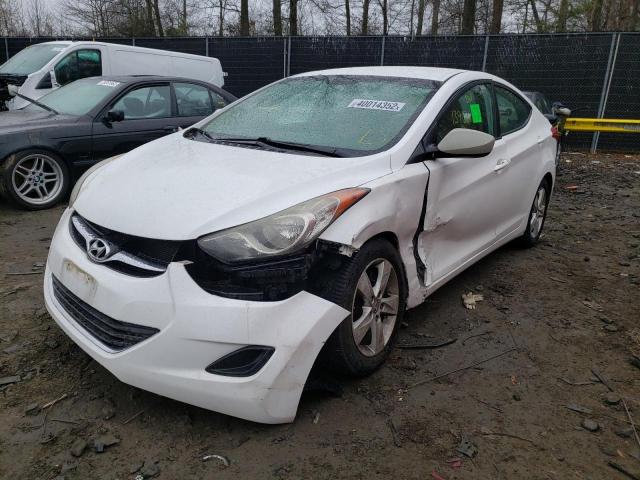 Photo 1 VIN: 5NPDH4AE9BH060764 - HYUNDAI ELANTRA GL 