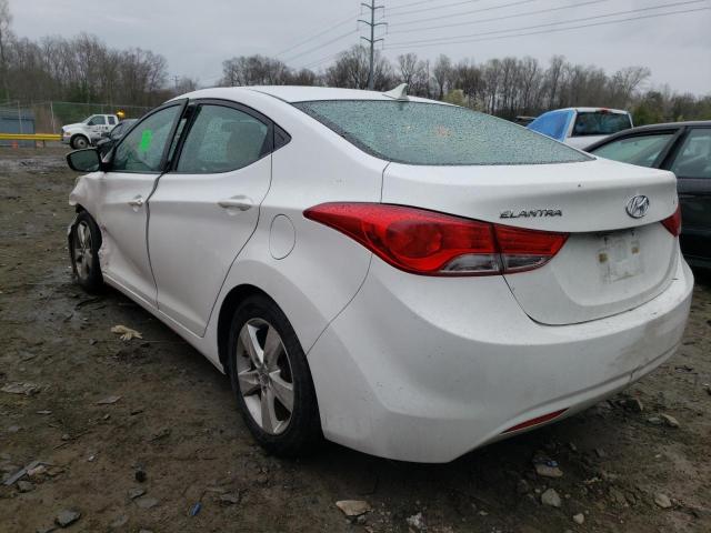 Photo 2 VIN: 5NPDH4AE9BH060764 - HYUNDAI ELANTRA GL 