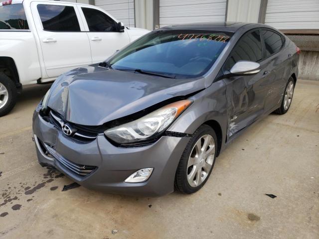 Photo 1 VIN: 5NPDH4AE9BH076396 - HYUNDAI ELANTRA GL 