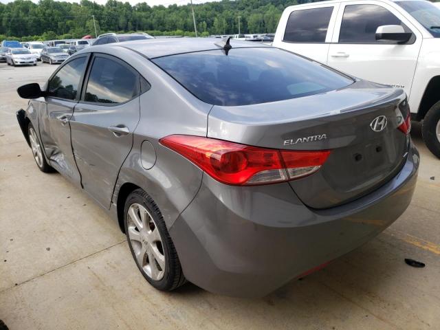 Photo 2 VIN: 5NPDH4AE9BH076396 - HYUNDAI ELANTRA GL 