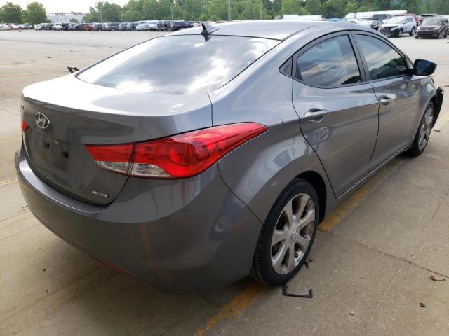 Photo 3 VIN: 5NPDH4AE9BH076396 - HYUNDAI ELANTRA GL 