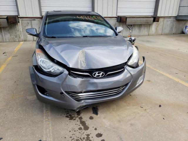 Photo 8 VIN: 5NPDH4AE9BH076396 - HYUNDAI ELANTRA GL 