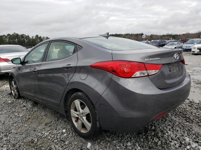 Photo 2 VIN: 5NPDH4AE9CH061771 - HYUNDAI ELANTRA GL 